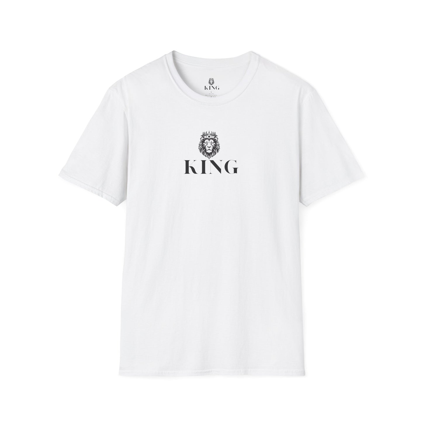 KING White Tee