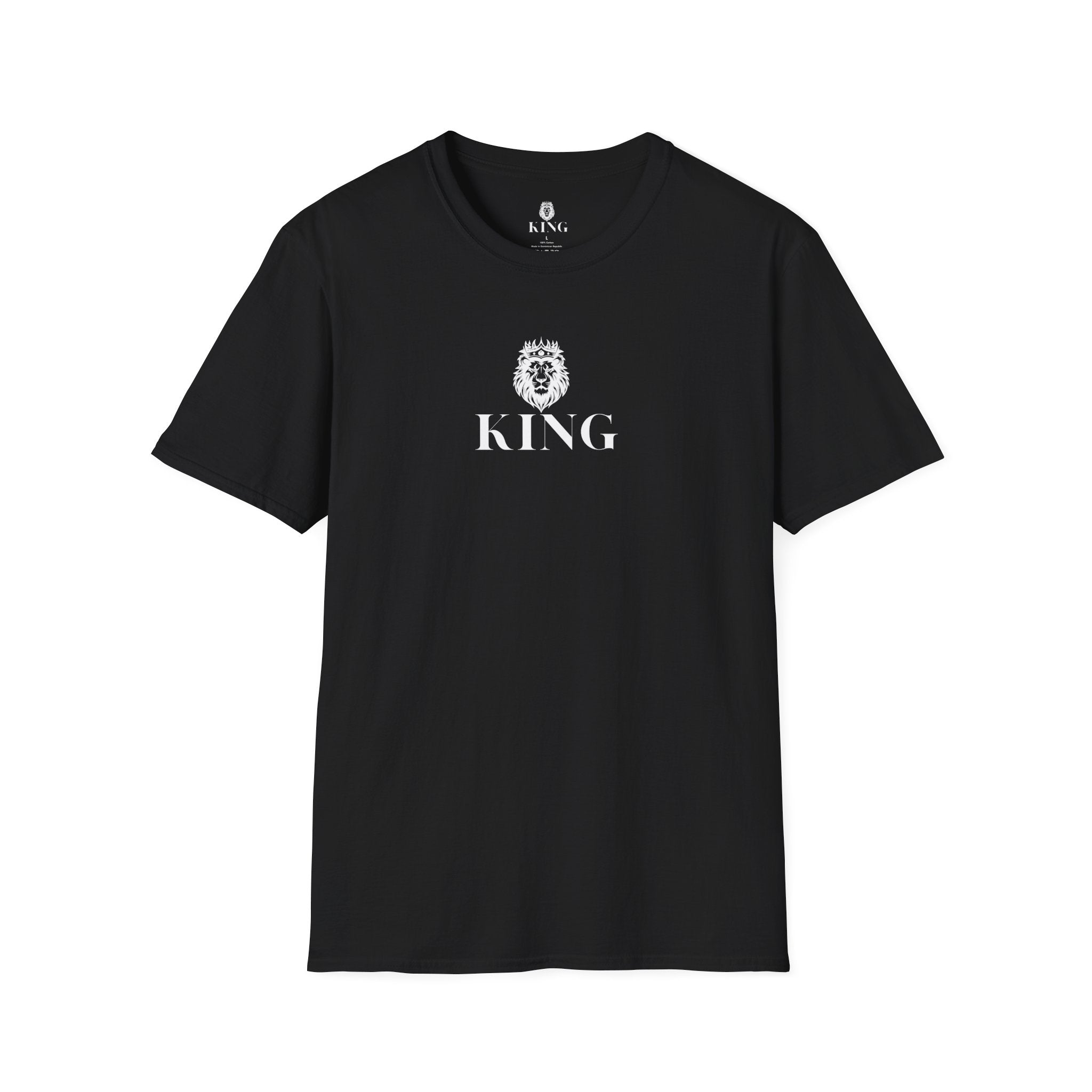 KING Black Tee – Yuri Shak Merchandise