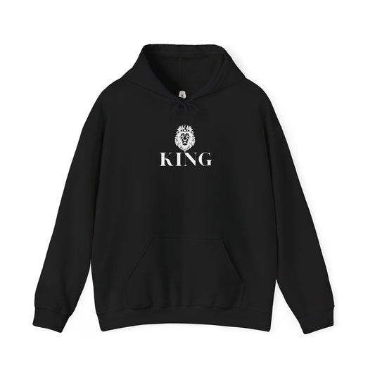 KING Black Hoodie