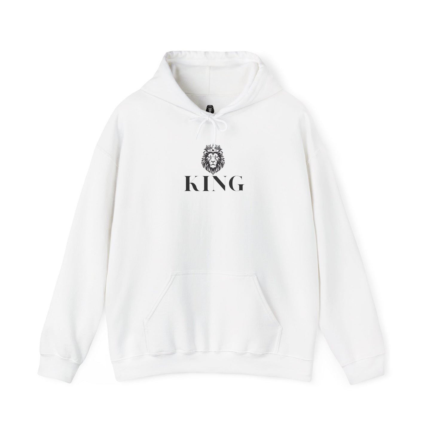 KING White Hoodie