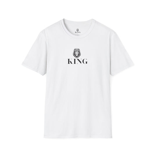 KING White Tee