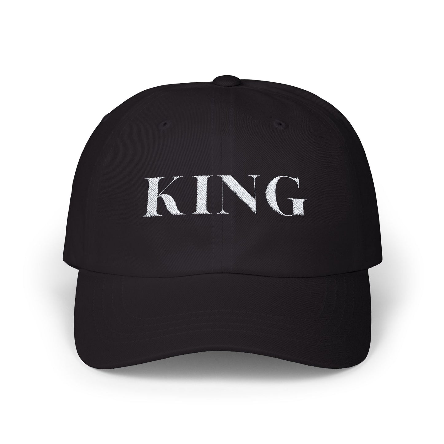 KING Black Classic Hat