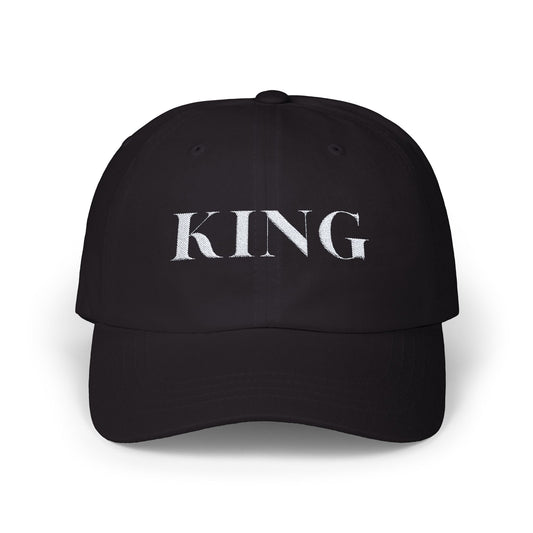 KING Black Classic Hat