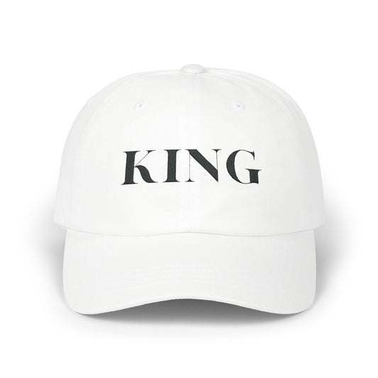 KING White Classic Hat